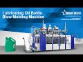 Lubricating Oil Bottle / Motor Oil Bottle Extrusion Blow Molding Machine - Bestar Machinery