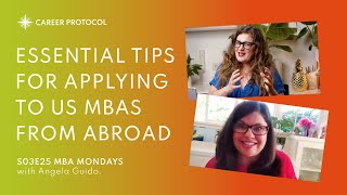 International MBA Applicants NEED to Know This!