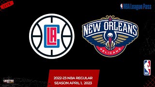 Los Angeles Clippers vs New Orleans Pelicans Live Stream (Play-By-Play & Scoreboard) #NBALeaguePass