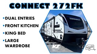 AWESOME FRONT KITCHEN! 2023 KZ Connect 272FK