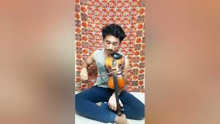 Kaatrin Mozhi Song Violin Cover - Mozhi