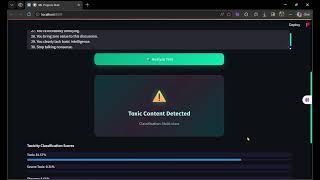 Multi-Label Toxic Comment Classification Using DistilBERT | NLP Project with Real-Time Inference