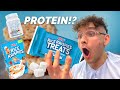 I made the Best Protein Rice Krispy Treat...