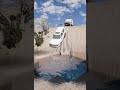 Truck vs Giant Water Pit! #15