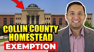 How To File Homestead Exemption 🏠 Collin County