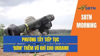 Phương Tây Tiếp Tục 'Bơm' Thêm Vũ Khí Cho Ukraine | SBTN MORNING 20/04/2022 | www.sbtngo.com