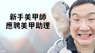 新手美甲師｜應聘美甲助理｜問問ChatGPT