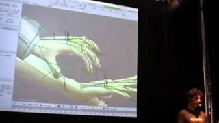 Blender - Siggraph 2006 - Demo: Character Animation