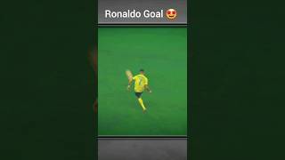 Ronaldo CRAZY Goal 🤩 #ronaldo #football #goviral #shortsfeed #viralshorts #shorts #sg #fypシ