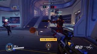 New widowmaker/reaper interaction