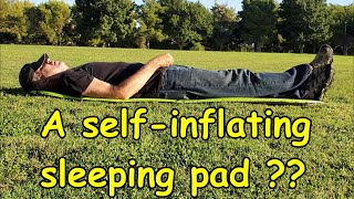 A look at Gear Doctor Self Inflating Sleeping Pad | The Vegas Tourist