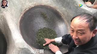 农村姑娘带你揭秘，距今已有1000多年的炒茶工艺，非物质文化遗产