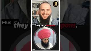 Funny Sikh's Crazy Claims About Jesus | Yusuf Ponders | Mansur | Live Stream