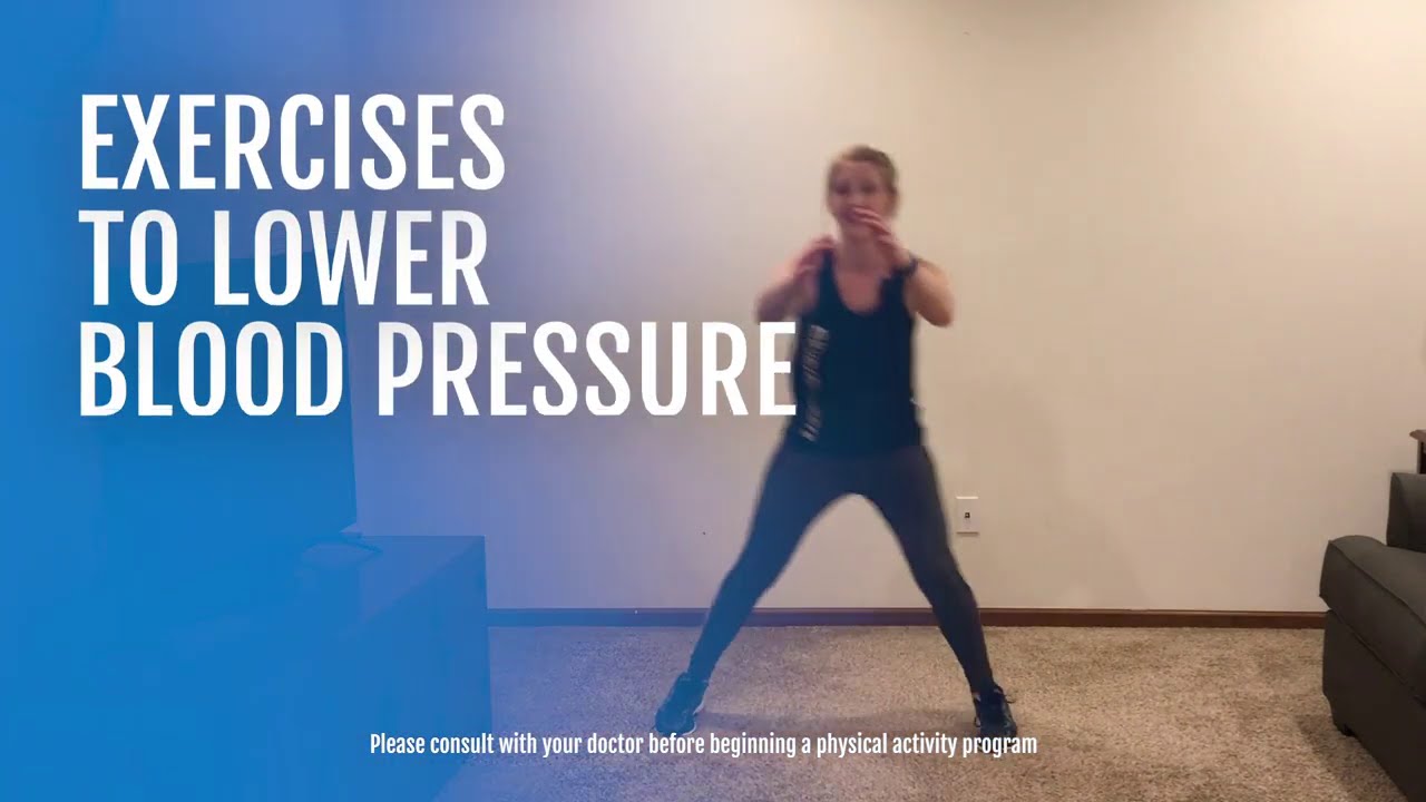 Exercises to Lower Blood Pressure