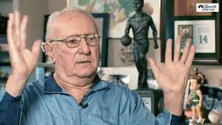 The Great Bob Cousy talks about facing racism with teammate and fellow Hall Of Famer Chuck Cooper.