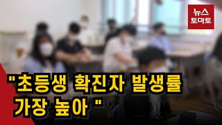 지난 1주간 서울시 학생 확진자 2배 증가