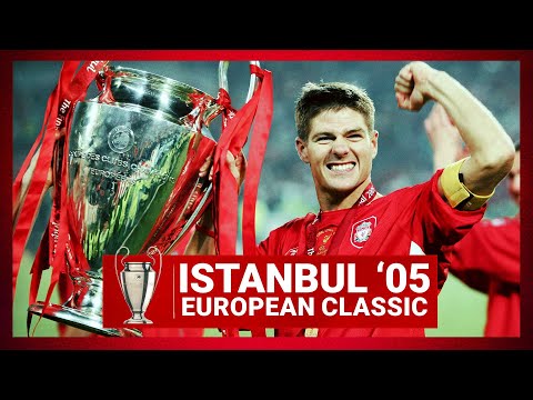 What was the score between AC Milan and Liverpool in 2005?