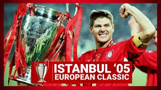 ISTANBUL 05: Liverpool 3-3 Milan | HIGHLIGHTS OF THE GREATEST EVER FINAL