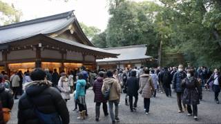 伊勢神宮　2014年 正月　初詣　外宮