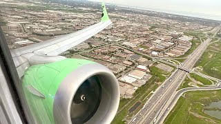 Flair Airlines 737 Max 8 Takeoff From Toronto YYZ