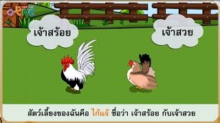 ไก่แจ้แซ่เสียง ตอนที่ 1 - ภาษาไทย ป.2