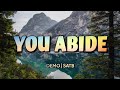 You Abide | DEMO | SATB | Song Offering