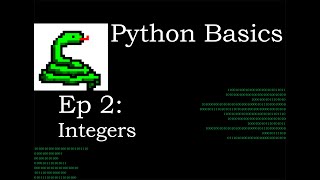 Python Basics What Are Integers