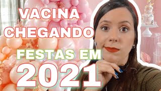 DECORAÇÃO DE FESTAS EM 2021 | Mania de Fita