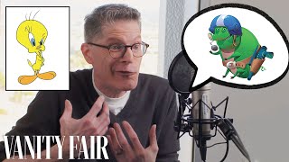 Looney Tunes Voice Actor Improvises 12 New Cartoon Voices | Vanity Fair