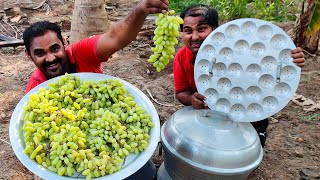 DRY GRAPES | How to make Raisins from grapes | Kishmish | World Food Tube