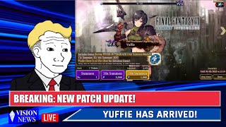 Fire Fans Rejoice! Yuffie, your Savior, has Arrived! || WOTV Update!