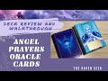 ANGEL PRAYERS ORACLE CARDS - HONEST deck review & full flip through. Angels in power ranger outfits?