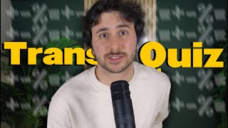 how to tell if you’re trans (the ultimate test)