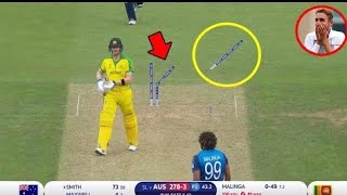 10 Stumps Broken Delivery in Cricket || Stumps Killing Bowlers
