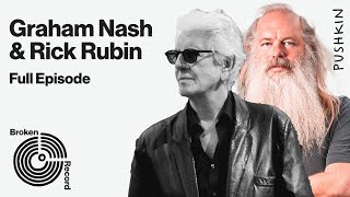 Graham Nash, Part 2 | Broken Record (Hosted by Rick Rubin)
