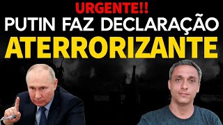 URGENTE! Putin acaba de fazer declaração que assustou o mundo. EUA poderá ser atacado