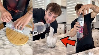 THE BEST ICE EXPERIMENT! 😱😍 - #Shorts