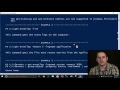 Basic Look at Cmdlet Help Documentation : PowerShell Bytes E06