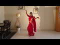 aham rudre vaak suktam rg veda mahalaya special dance cover by somedutta dey mukherjee