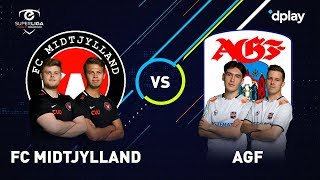 eSuperliga Highlights │ Runde 14: FC Midtjylland - AGF