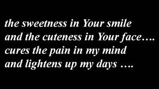 Sweetness in your Smile ....(Very Emotional English Poem)