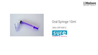 Oral Syringe 10ml DP18413