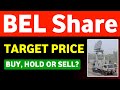 BEL Share Latest News 🔥 Bharat Electronics Share Target Price