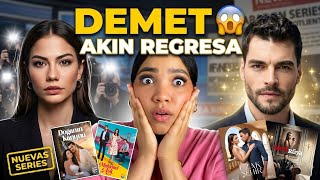🔥 DEMET Özdemir IN CONFLICT? 😱 AKIN Akınözü Returns + Turkish Series in CHAOS