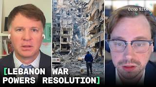 Rashida Tlaib FORCING Major Vote in Congress to END US Support For Israeli War in Lebanon