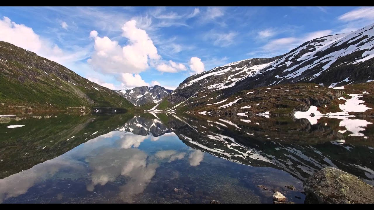Beautiful Norway Epic Drone Footage Of Fjords And Mountains In 4k