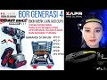 adu semua raja bor baterai apr generasi 4 vs makita cordless brushless sahabat tukang ap12+ ap21+