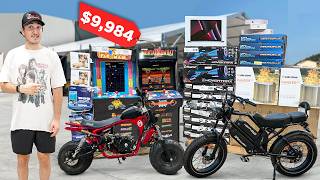 I Bought 2 Amazon Return Outdoor/Arcade Pallets For $2089!