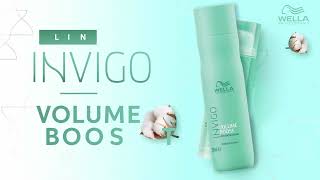 Vídeo Invigo Volume Boost - Wella | MonkeyBusiness