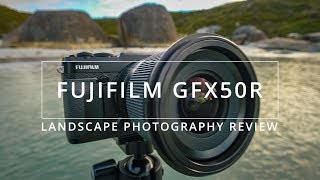 Fujifilm GFX50R Real World Review | Thoughts after a month of Landscape Photography